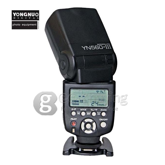 [Spain Stock]Yongnuo YN560 III Ultra-long-range Wireless Flash Speedlight for Canon Nikon Pentax Olympus Camera
