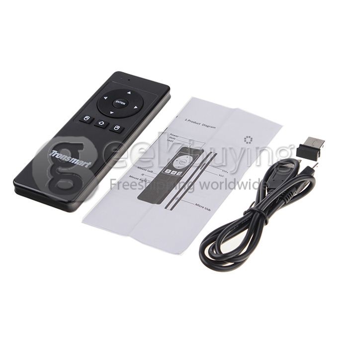 [Spain Stock] Tronsmart TSM01 English Version Air Mouse + Keyboard for TV Box / PC / Motion Sensing Games