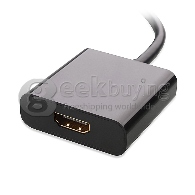 DisplayPort DP Male to HDMI Female Adapter Converter Cable for PC 