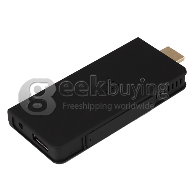 MK809IV Android 4.4 TV BOX RK3188 Quad Core Mini PC 2G/8G Bluetooth Black