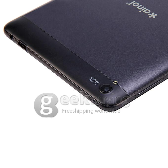 Ainol NUMY3G BW1 II MTK8382 Quad Core 7.85 Inch 4.2.2 OS Tablet Phablet 1GB RAM 16GB ROM PC IPS Capacitive Touch Screen Black