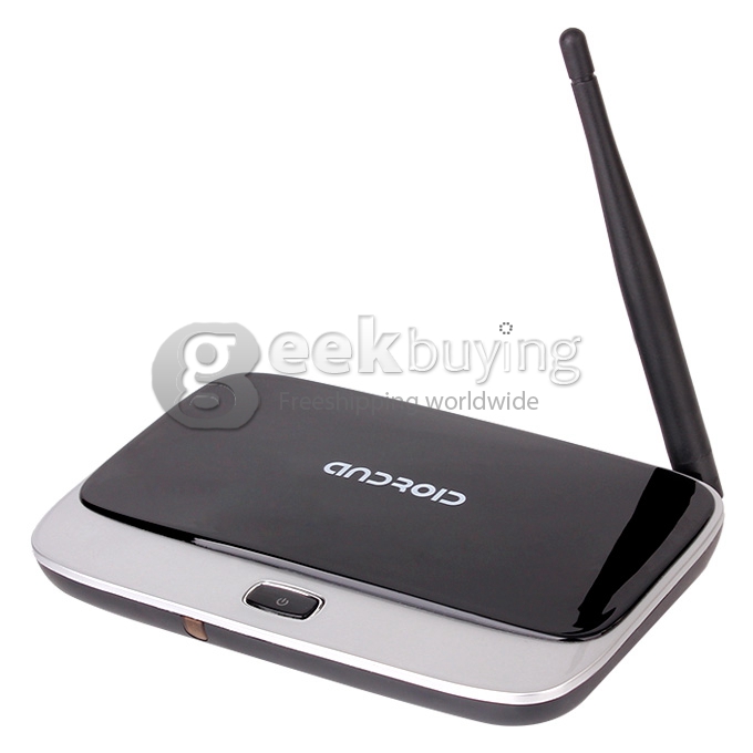Q7 RK3188T Bluetooth v4.0 Android 4.2 TV BOX HDMI HDD Player XBMC External 2.4GHZ Wifi Antenna Ethernet Port BT v4.0 -Black