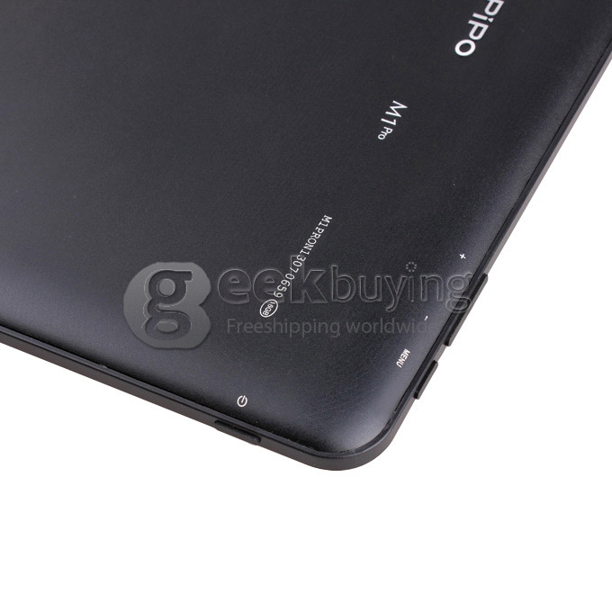 Pipo M1Pro RK3188 Quad Core 9.7 Inch Android 4.2 OS Tablet PC 1GB RAM 16GB ROM IPS Capacitive Touch Screen 1024*768 Black