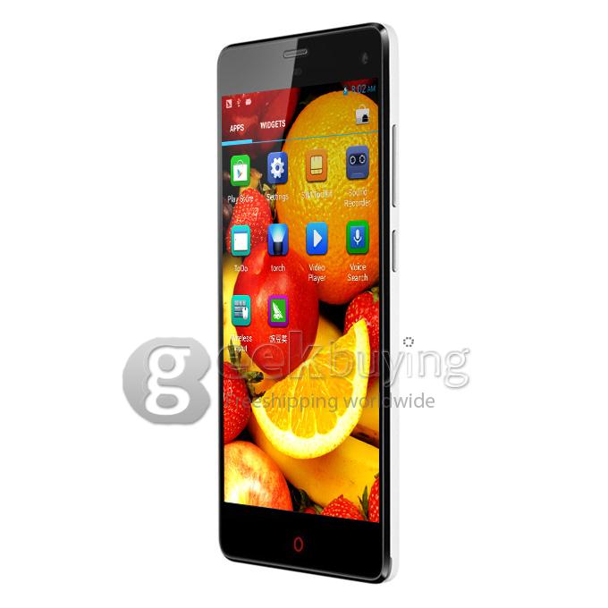 Nubia Z7 Mini Qualcomm Quad Core 2.0GHz 5.0 Inch Android 4.4 OS Smartphone 2GB RAM 16GB ROM CGS FHD Screen 13.0MP FDD-LTE TDD-LTE -  White & Black