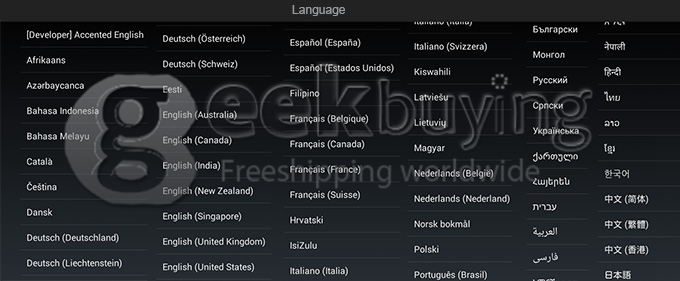 MK809IV Android 4.4 TV BOX RK3188 Quad Core Mini PC 2G/8G Bluetooth Black