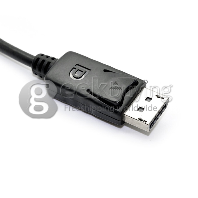 DisplayPort DP Male to DVI Female Converter Adapter Cable - Black