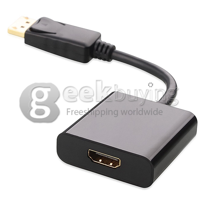 DisplayPort DP Male to HDMI Female Adapter Converter Cable for PC 