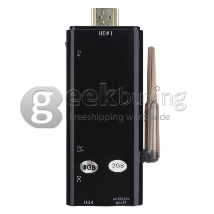 Bundle Tronsmart CX-919 RK3188T Quad Core TV Dongle + Tronsmart TSM01 English Version Air Mouse + Keyboard