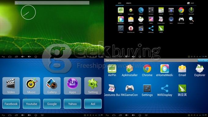 [Spain Stock] MINIX NEO X7 RK3188 Cortex A9 1.6GHz Quad Core Android 4.2.2 Mini TV BOX HDMI HDD Player 2G/16G Bluetooth V4.0 External WiFi Antenna - Black