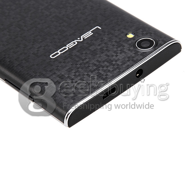 [HK Stock]Leagoo Lead 3 MTK6582 Quad core 1.3GHz 4.5Inch QHD IPS Screen Cell Phone 512MB+4GB 5.0MP+2.0MP Android4.4.2 OS 3G/GPS - Black