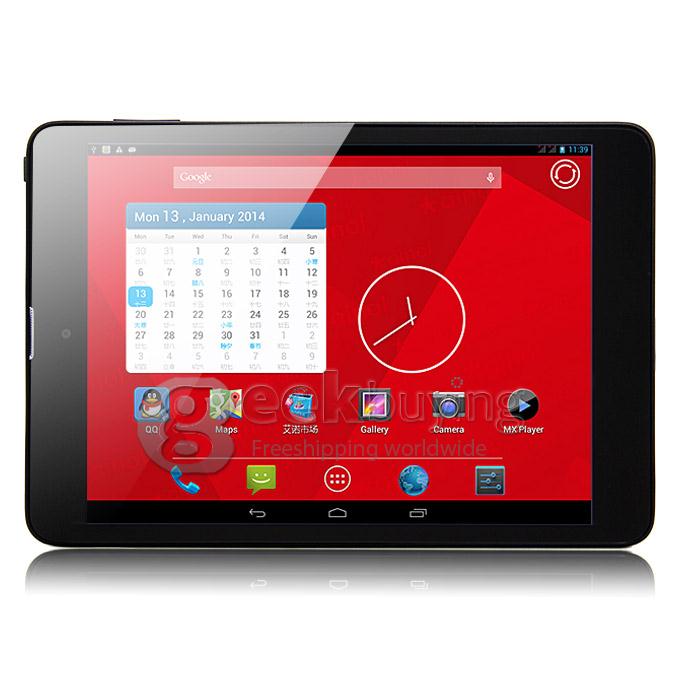 Ainol NUMY3G BW1 II MTK8382 Quad Core 7.85 Inch 4.2.2 OS Tablet Phablet 1GB RAM 16GB ROM PC IPS Capacitive Touch Screen Black
