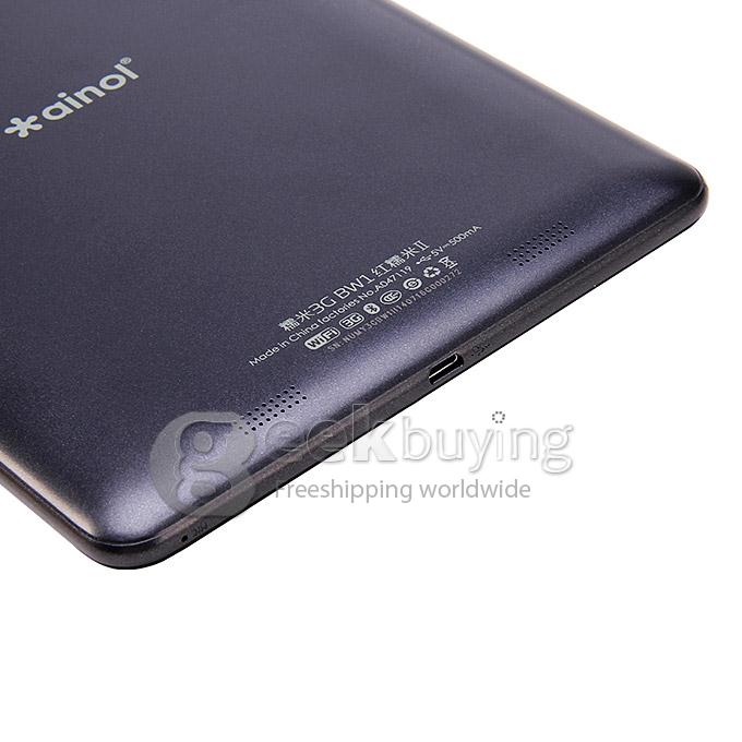Ainol NUMY3G BW1 II MTK8382 Quad Core 7.85 Inch 4.2.2 OS Tablet Phablet 1GB RAM 16GB ROM PC IPS Capacitive Touch Screen Black