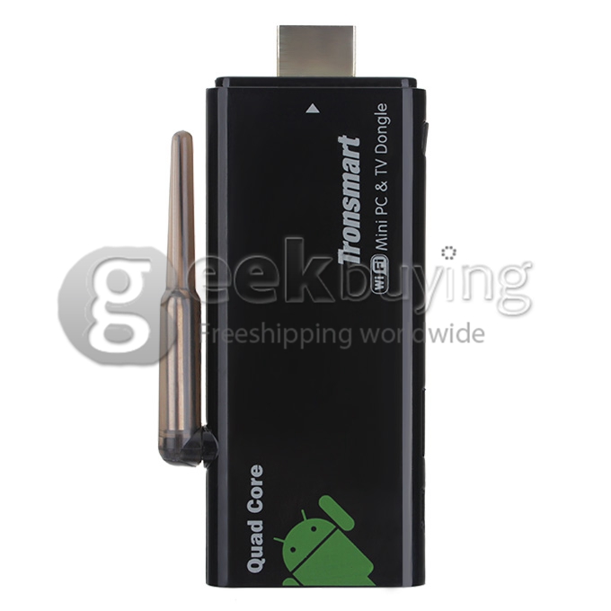 Bundle Tronsmart CX-919 RK3188T Quad Core TV Dongle + Tronsmart TSM01 English Version Air Mouse + Keyboard