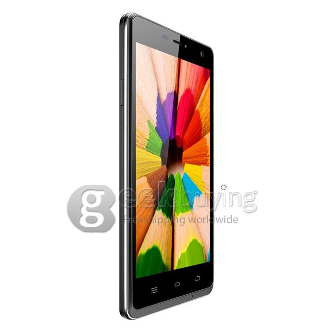 THL 5000 MTK6592T Octa Core 2.0GHz 5 Inch Android 4.4 OS Smartphone 2GB RAM 16GB ROM FHD IPS Phone 13MP CAM 5000mAh NFC/OTG/Gyroscope/Fast Charge Black