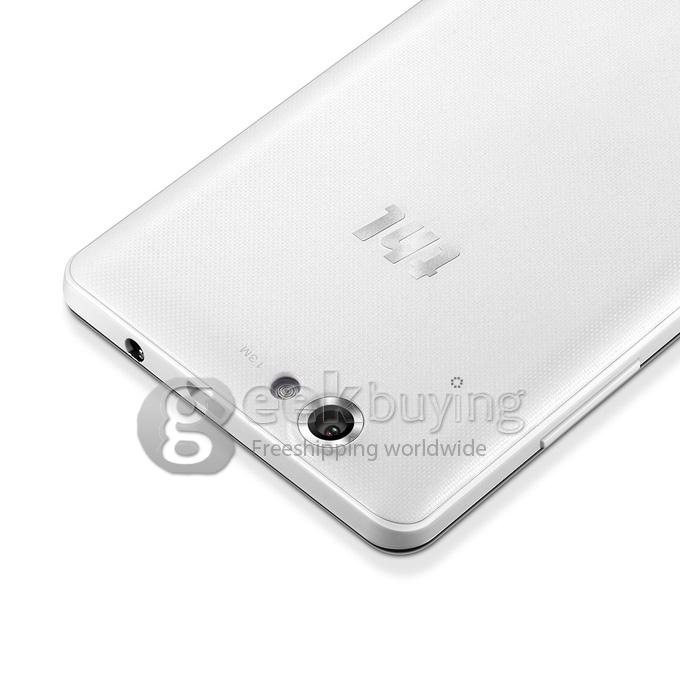 THL 5000 MTK6592T Octa Core 2.0GHz 5 Inch Android 4.4 OS Smartphone 2GB RAM 16GB ROM FHD IPS Phone 13MP CAM 5000mAh NFC/OTG/Gyroscope/Fast Charge White