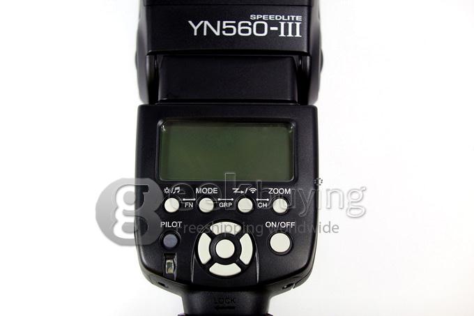 [Spain Stock]Yongnuo YN560 III Ultra-long-range Wireless Flash Speedlight for Canon Nikon Pentax Olympus Camera