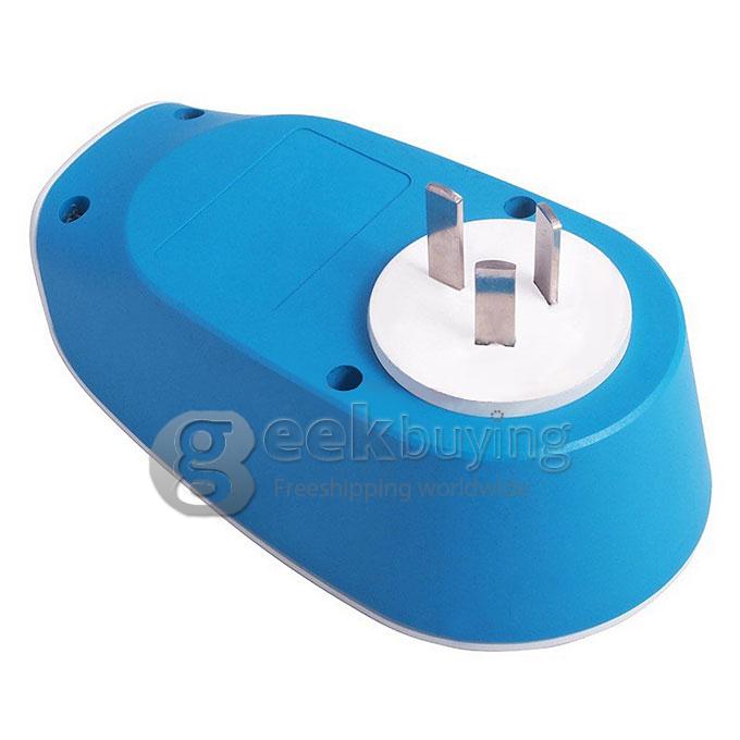 Broadlink SP2 Smart Plug Wireless WiFi Remote Control Socket Power Supply by Wifi/IR/RF for IPHONE Android Cellphone 10A - White