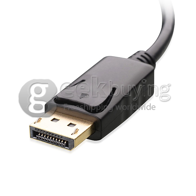 DisplayPort DP Male to HDMI Female Adapter Converter Cable for PC 