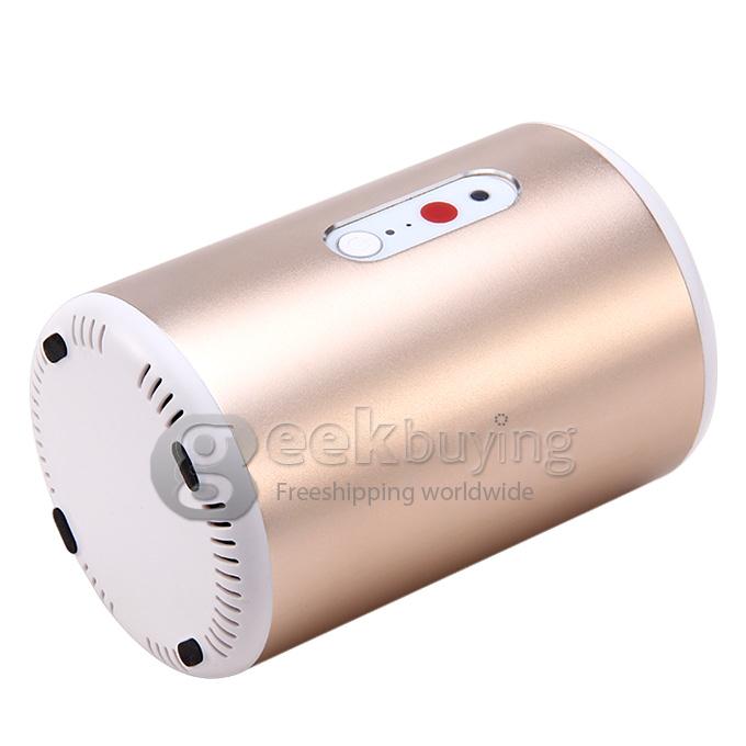 X88 Cylinder RK3188 Quad Core 1.6GHz Android 4.4 Mini TV BOX HDMI HDD Player 2G/8G Bluetooth OTG Built-in MIC 3.0MP Camera Miracast DLNA - Gold