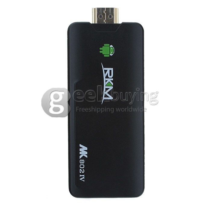 Rikomagic RKM MK802IV RK3188T Quad Core 1.4Ghz Android 4.1 Mini PC TV BOX Dongle 2G/8G Bluetooth