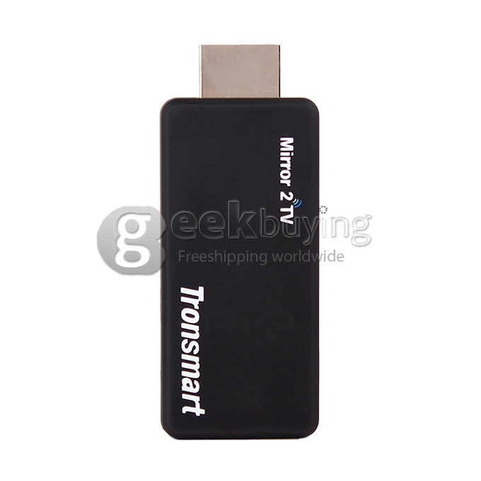 [US Stock] Tronsmart T1000 Mirror2TV Wireless Display HDMI Adapter Dongle Support Miracast/DLNA/EZCAST/AirPlay