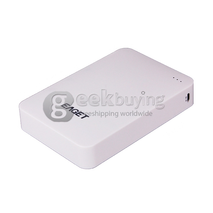 EAGET X6 150M 3G WIFI integrated three Routers Networks with 10400mAH Mobile Power Bank