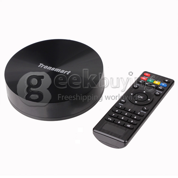 Bundle Deal Tronsmart Vega S89-H Amlogic S802-H Quad Core Android 4.4 TV BOX + Tronsmart TSM01 English Version Air Mouse & Keyboard