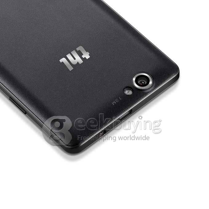 THL 5000 MTK6592T Octa Core 2.0GHz 5 Inch Android 4.4 OS Smartphone 2GB RAM 16GB ROM FHD IPS Phone 13MP CAM 5000mAh NFC/OTG/Gyroscope/Fast Charge Black