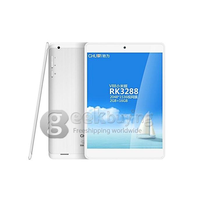 Chuwi V88 RK3288 Quad Core 1.8GHz 7.9 Inch Retina 2048*1536 Touch Screen Tablet PC Android 4.4 2GB/16GB