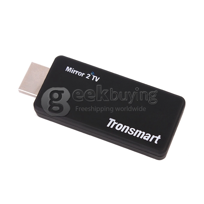 [US Stock] Tronsmart T1000 Mirror2TV Wireless Display HDMI Adapter Dongle Support Miracast/DLNA/EZCAST/AirPlay
