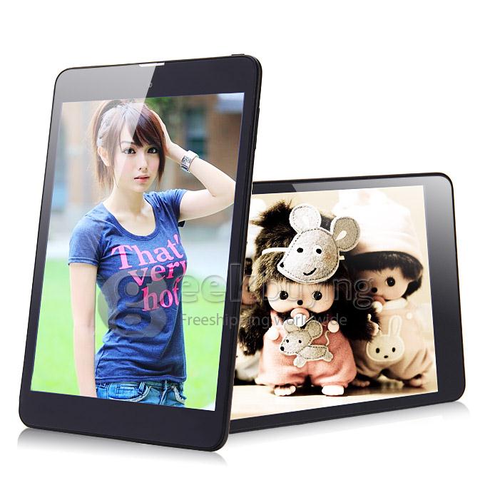 Ainol NUMY3G BW1 II MTK8382 Quad Core 7.85 Inch 4.2.2 OS Tablet Phablet 1GB RAM 16GB ROM PC IPS Capacitive Touch Screen Black