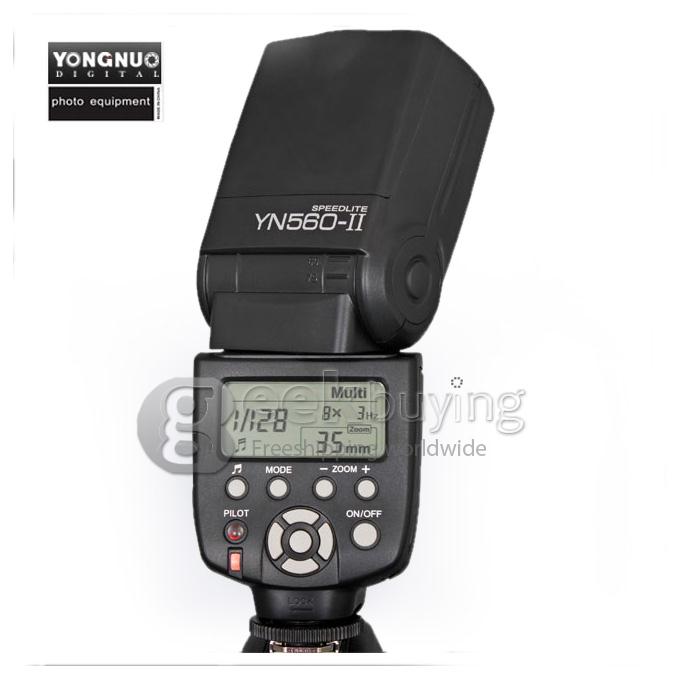 [Spain Stock]Yongnuo YN560 II Speedlight Flash for Canon Nikon Pentax Olympus Panasonic