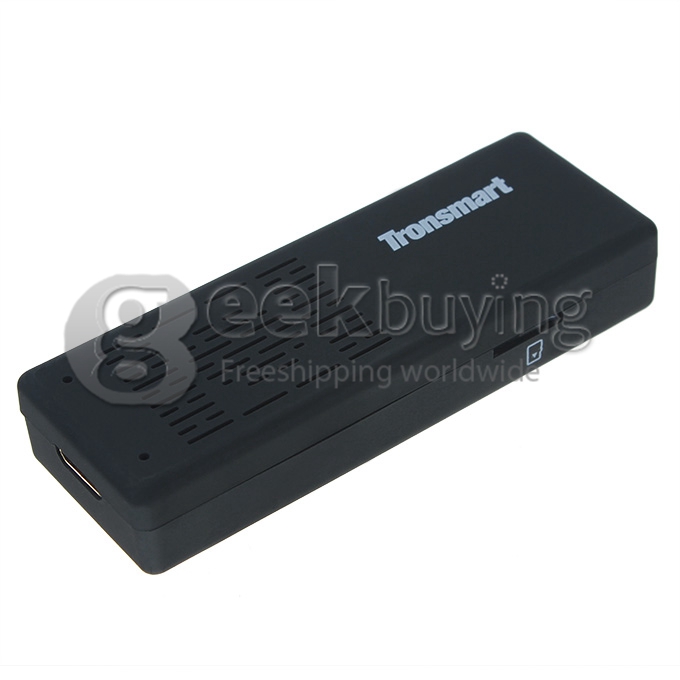 Tronsmart MK808B RK3066 Dual Core Google Android 4.1 TV BOX Mini PC TV Dongle 1G/8G Bluetooth 3.0 Support 3G - Black