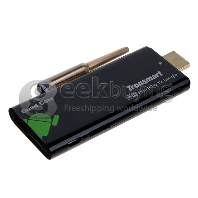 Bundle Tronsmart CX-919 RK3188T Quad Core TV Dongle + Tronsmart TSM01 English Version Air Mouse + Keyboard
