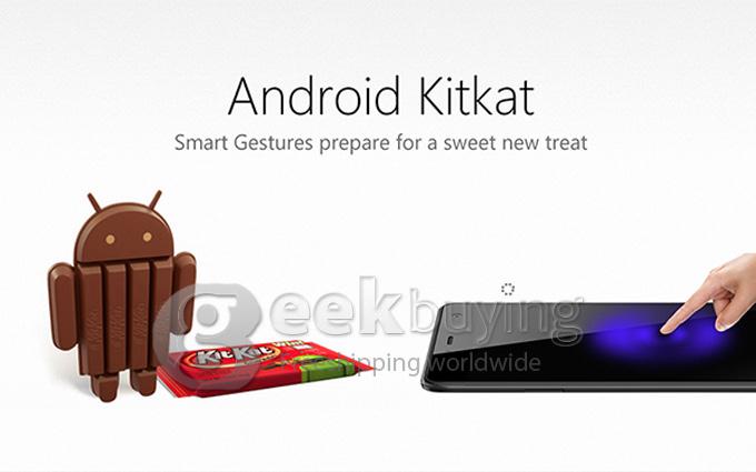 THL 5000 MTK6592T Octa Core 2.0GHz 5 Inch Android 4.4 OS Smartphone 2GB RAM 16GB ROM FHD IPS Phone 13MP CAM 5000mAh NFC/OTG/Gyroscope/Fast Charge White