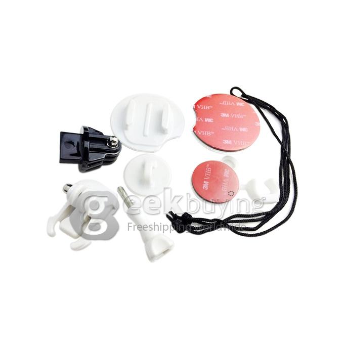 10in1 Surfboard Surfing Fasten Mount for Gopro Hero 3+/3/2/1/SJ4000