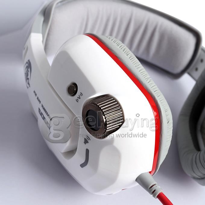 Somic G909 Wire Computer Gaming Headset 7.1 Sound Effects High-end Game Headphones with USB Interface - White