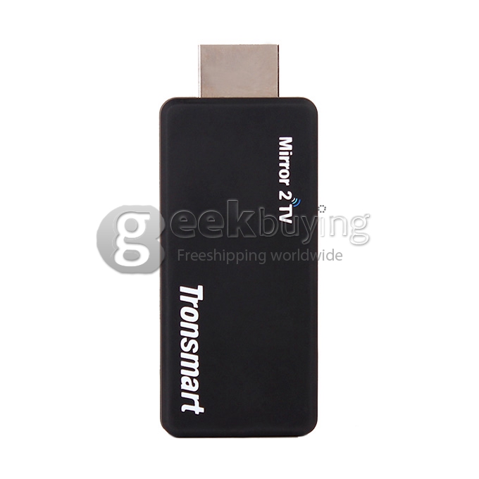[Spain Stock] Tronsmart T1000 Mirror2TV Wireless Display HDMI Adapter Dongle Support Miracast/DLNA/EZCAST/AirPlay