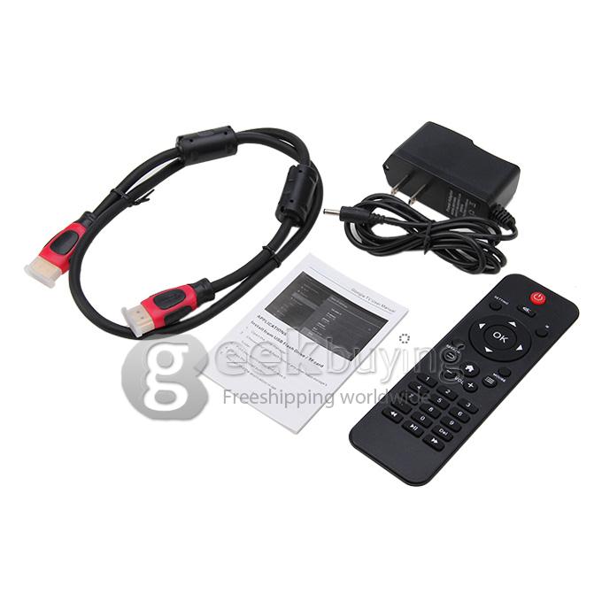 X88 Cylinder RK3188 Quad Core 1.6GHz Android 4.4 Mini TV BOX HDMI HDD Player 2G/8G Bluetooth OTG Built-in MIC 3.0MP Camera Miracast DLNA - Gold