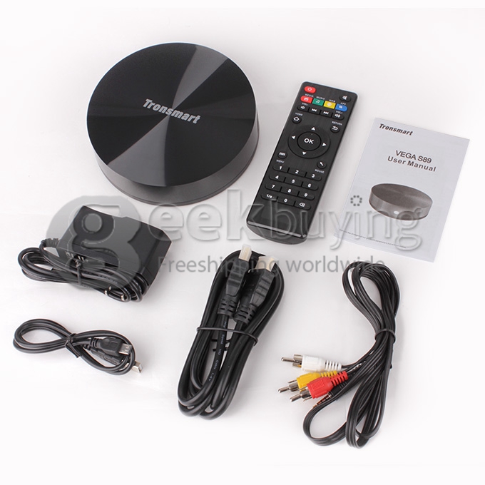 Bundle Tronsmart Vega S89 2G/16G Mini PC Media Player + Super speed 7 Port USB 3.0 & 2.0 USB HUB