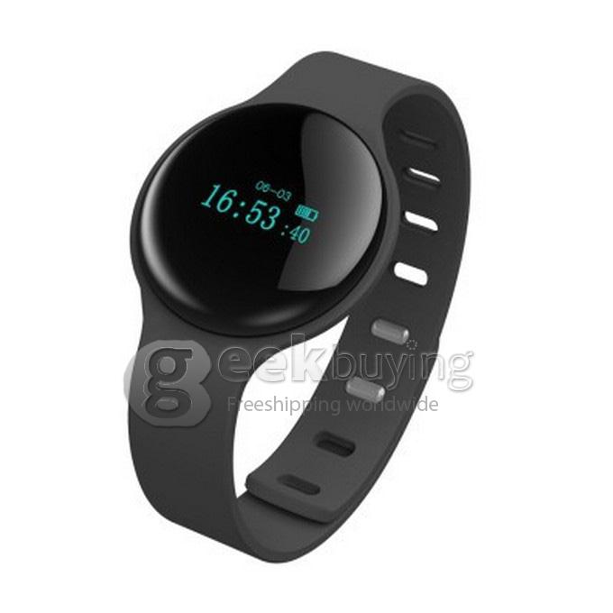 Landscape (SANSUI) H1 Bluetooth 4.0 Smart Watch Anti Lost Intelligent Motion Sleep Detection Pedometer Calls - Black