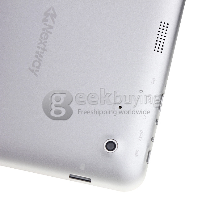 Nextway F8 Rockchip RK3066 Dual Core 8 Inch Android 4.1 OS Tablet PC 1GB RAM 16GB ROM Capacitive Touch ScreenCPU - Silver