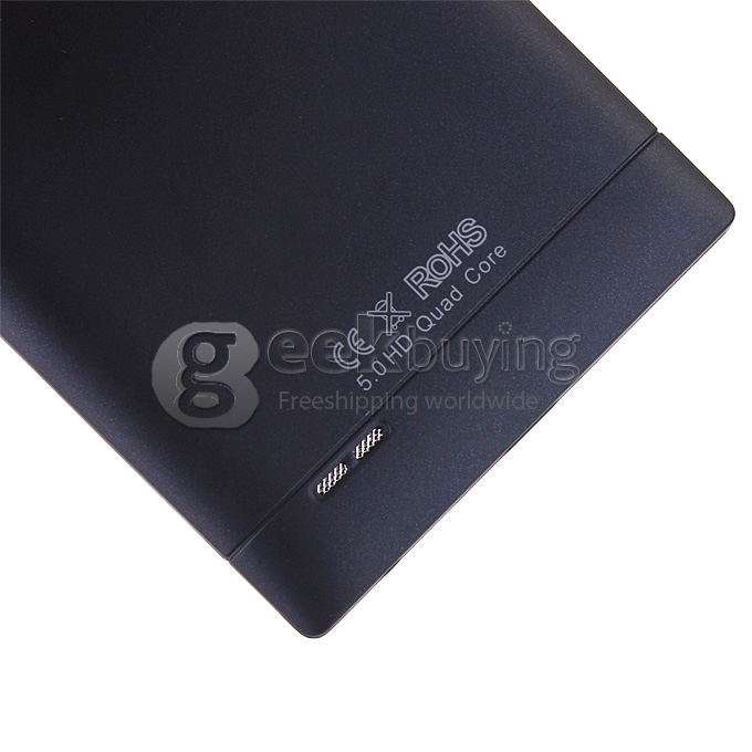 HD5000 MTK6582 Quad Core 1.3GHz 5.0 Inch Android 4.2 OS SmartPhone 1GB RAM 8GB ROM IPS HD Screen 10.0MP 3G/GPS/Air Gesture - Black