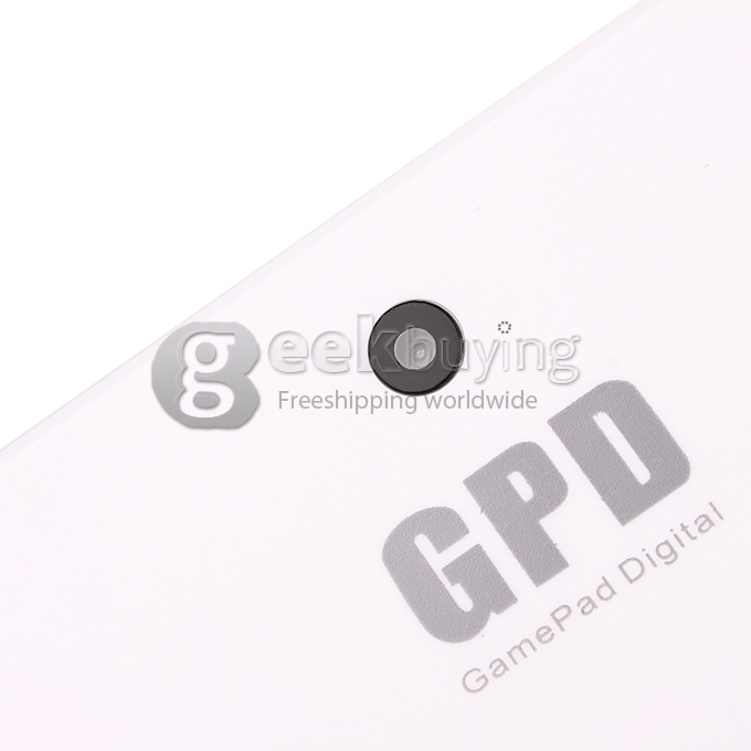 GPD G5A RK3188 Quad Core 5 Inch Android 4.2 OS Tablet PC 1GB RAM 8GB ROM Capacitive Touch Screen GamePad Android Game Tablet/Android Game Console/Handheld Console/Game Console Player White