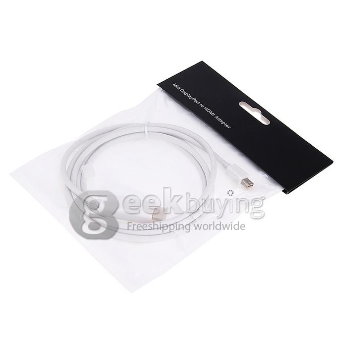 [UK Stock]6 FT Mini DisplayPort DP to HDMI Cable Adapter for Microsoft Surface Pro & Pro 2