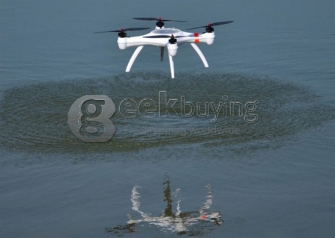 Mariner Rugged Quadcopter Waterproof RC Drone 6CH Brushless ARF