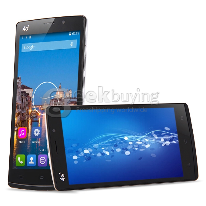 ZOPO C5 MTK6582 Quad Core 1.3GHz 5.5 Inch Android 4.4 OS Smartphone 1GB RAM 8GB ROM 4G FDD-LTE 8.0MP IPS QHD Screen OTG/GPS White