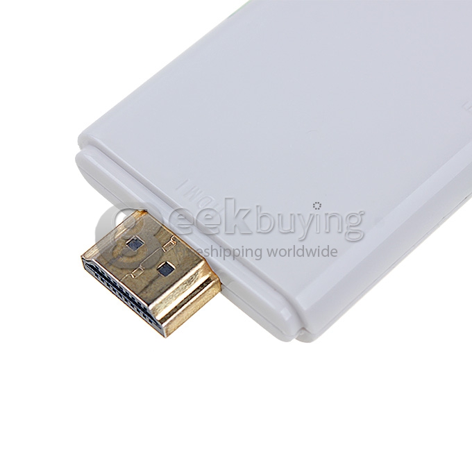CX-919II GM282 RK3188T Quad Core Google Android 4.2 1.4GHz Mini TV BOX Dongle 2G/8G Dual External WiFi Antenna Bluetooth - Black