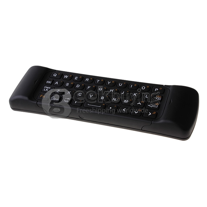 [HK Stock] MINIX NEO A2 2.4G Wireless Air Fly Keyboard Mouse with Speaker and Microphone Support Gyroscope Game