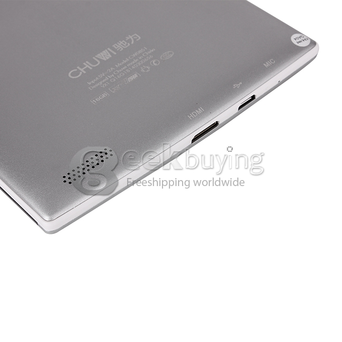 CHUWI VX3 MTK6592 Octa Core 7 Inch Android 4.4 OS Tablet PC Phablet  2GB RAM 16GB ROM IPS Capacitive Touch Screen 1920*1200 Silver